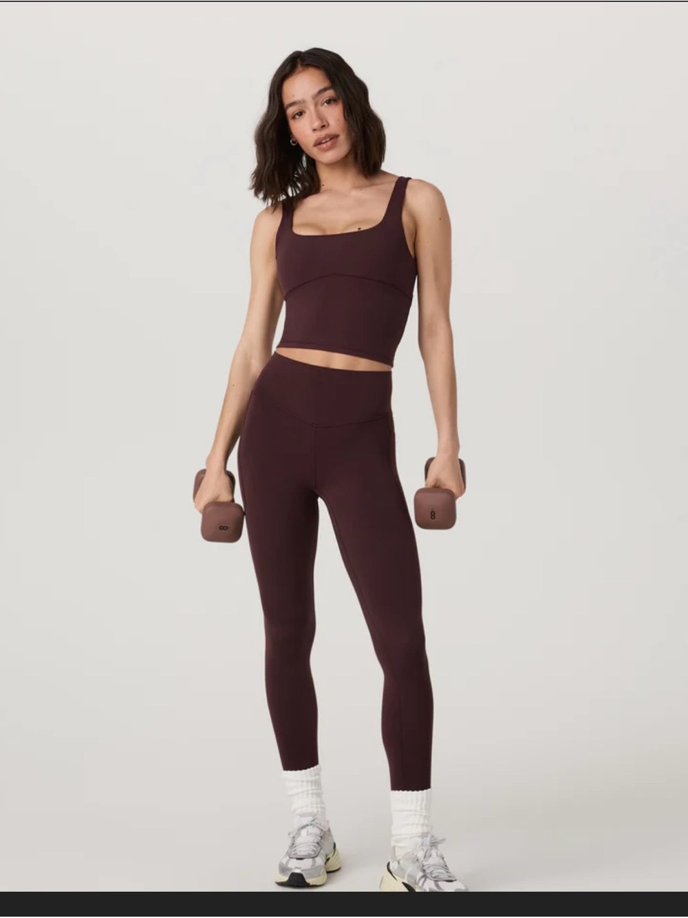 Vuori All The Form PKT Leggings in Raison